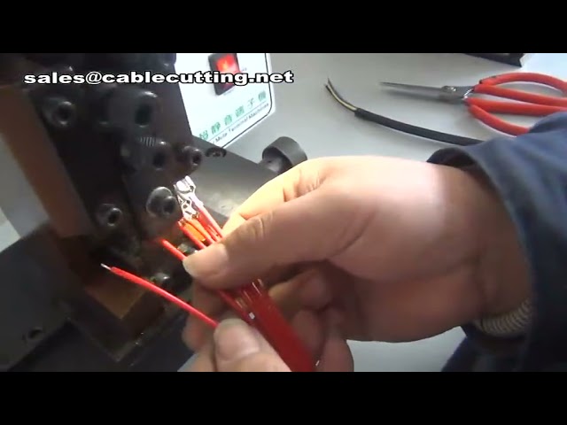 Cable Lug Crimping Tool, Wire Terminal Crimper, and Crimp Terminal Machine