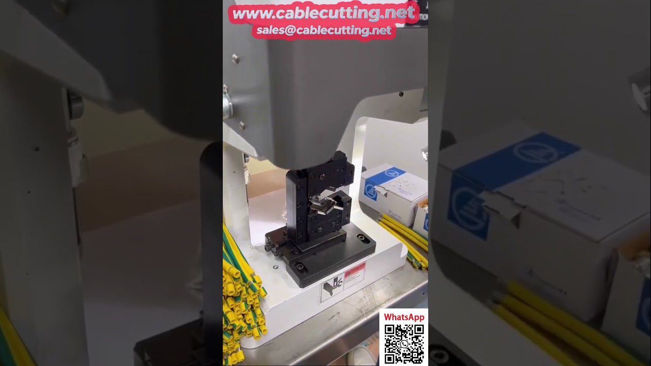 ماكينة تجعيد الأطراف الهيدروليكية CNC - دقة عالية في معالجة الأسلاك