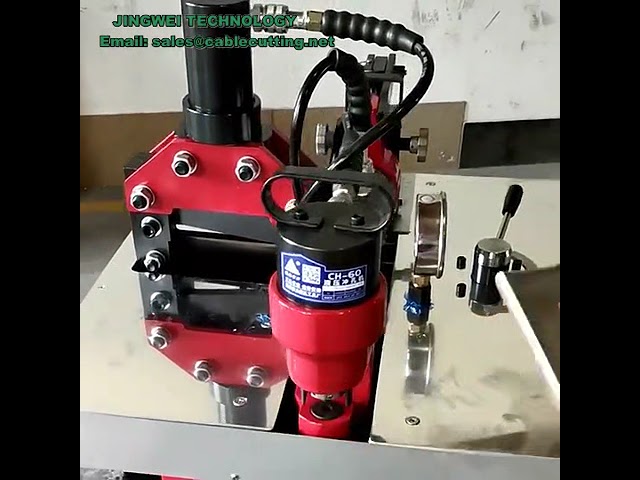 Hydraulic Three-in-One Copper Bar Processing Machine | Bending, Cutting, and Punching Combined