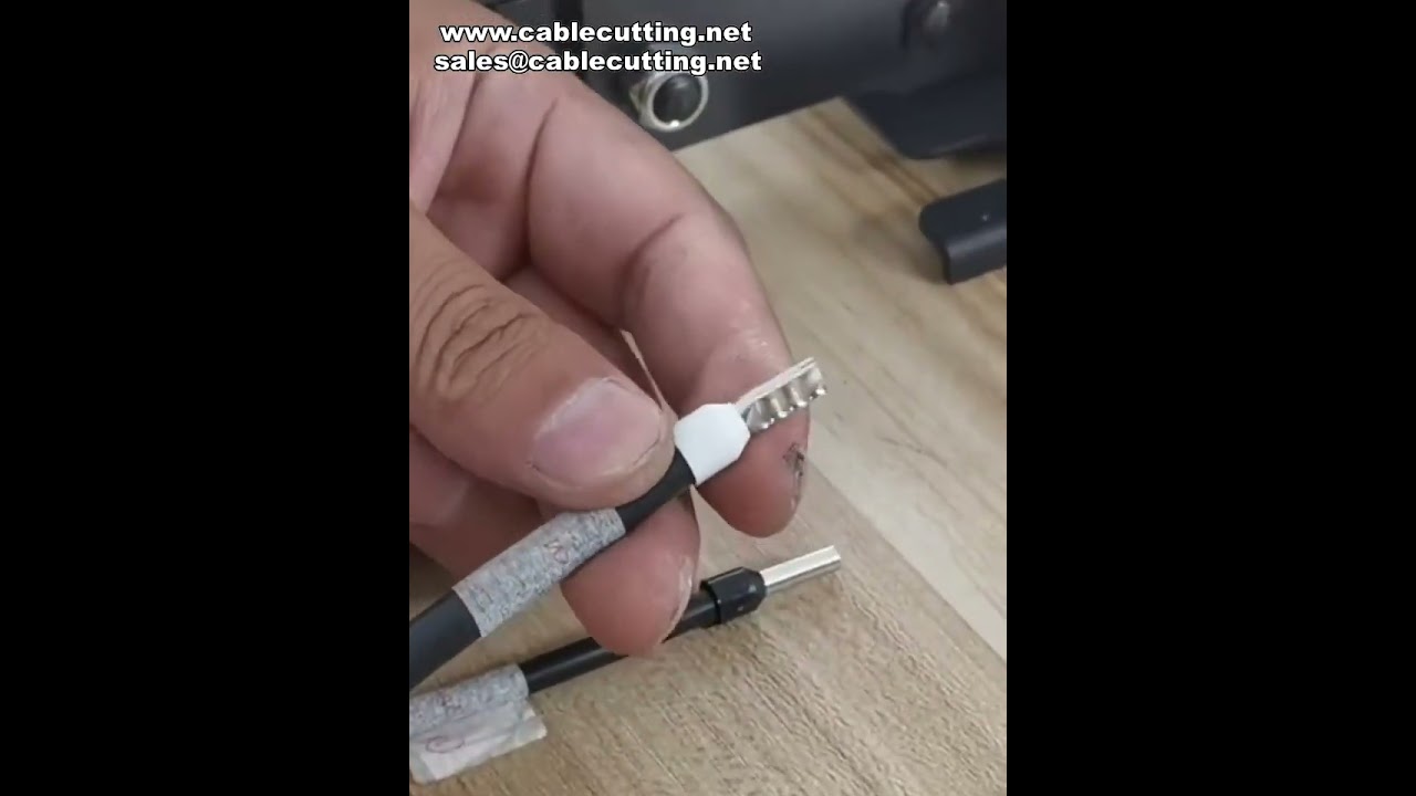 ماكينة كرمبة هوائية - عرض توضيحي لكرمبة أطراف الأنابيب بدقة عالية