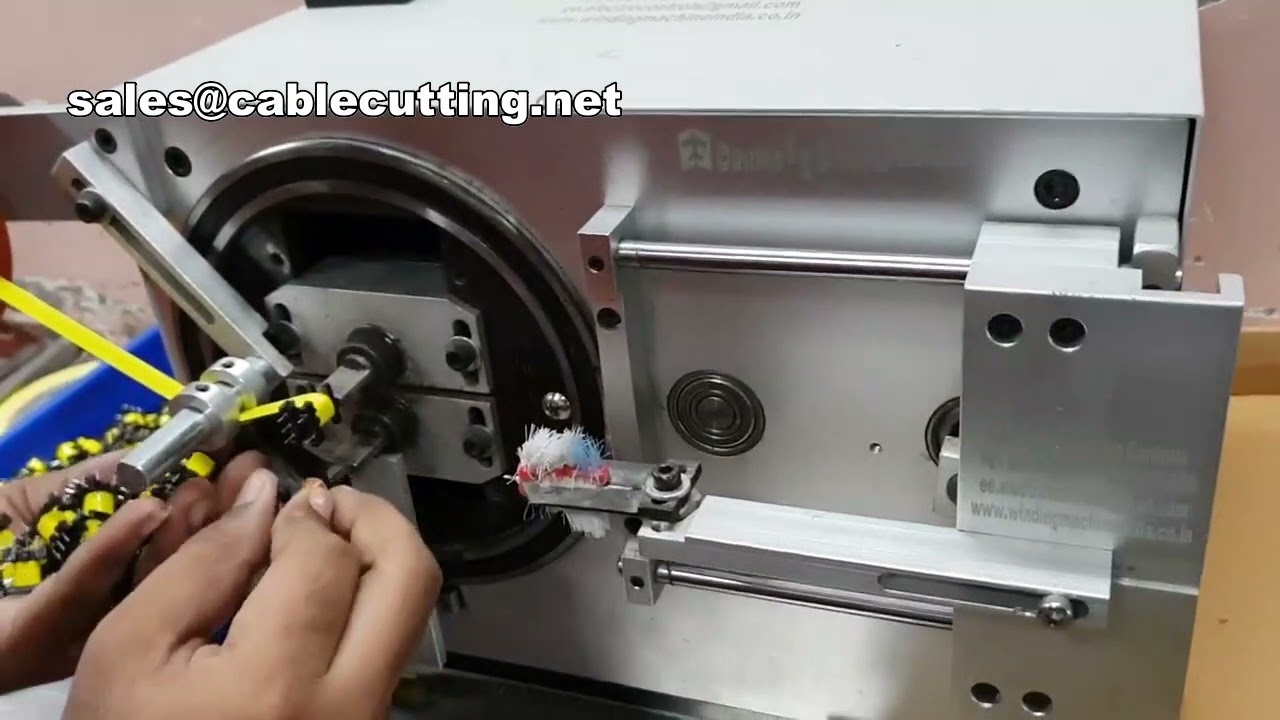 آلة لف الكويلات EE Electro Controls - حلول تغليف صناعية متطورة