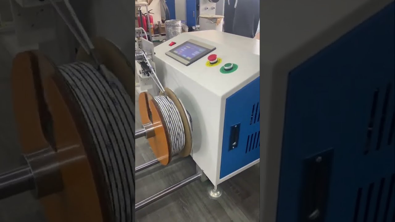Neat Sorting & Coiling Machine for 3M Double Sided Tape