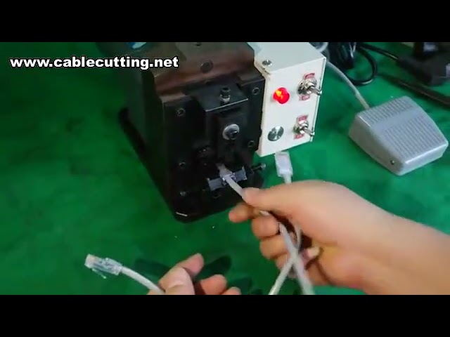 أداة ضغط الأطراف الكابلات المحمولة - أداة ضغط طرف الأسلاك والكابلات