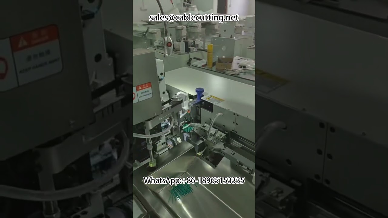 Automatic Double Head Tin Sticking Machine - Multifunctional Terminal Crimping