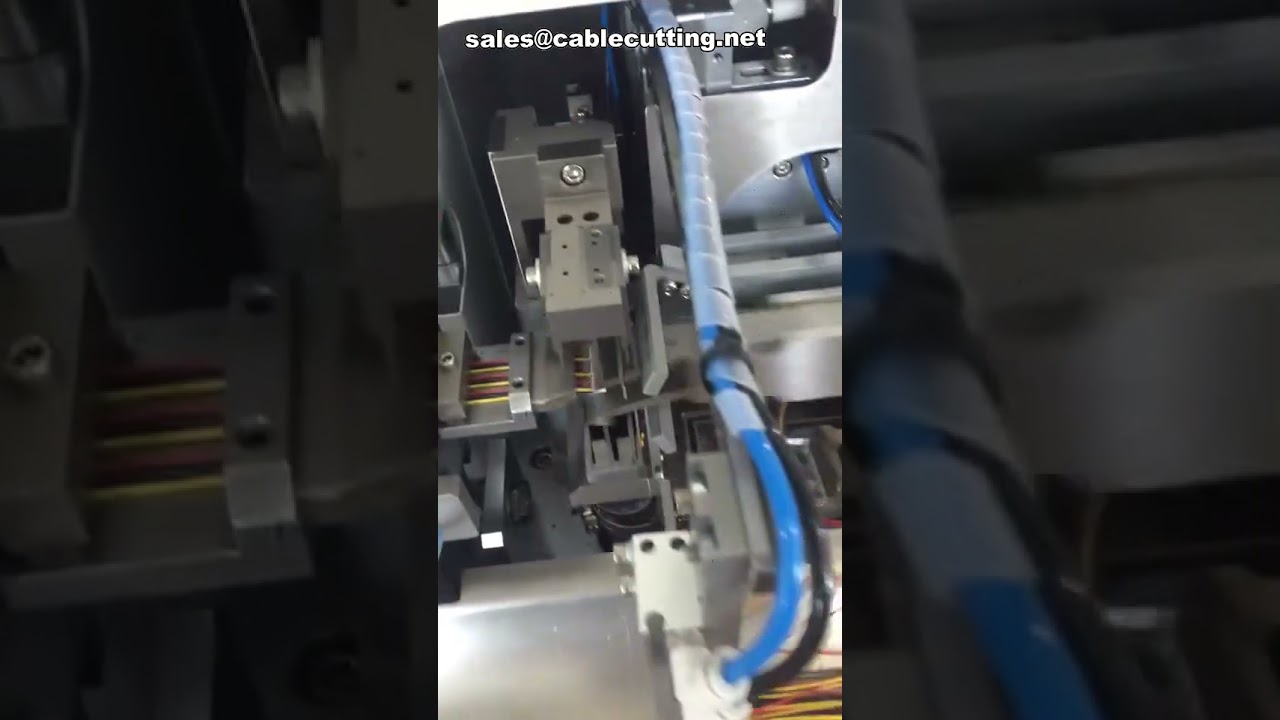 Automatic Housing Assembly Machine for Wire Crimping and Tinning