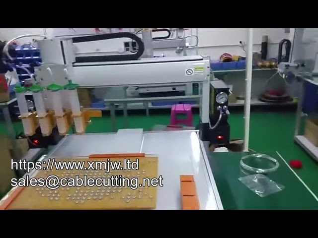 ماكينة توزيع غراء ذكية أوتوماتيكية مخصصة 3 محاور و4 محاور