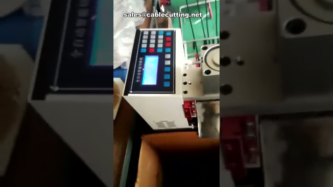 آلة قطع أنابيب PVC والكابلات الكهربائية - ماكينة قطع مواسير بلاستيك وكابلات