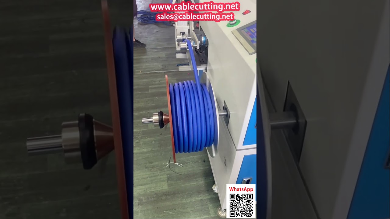 ماكينة لف وعد أوتوماتيكية لمحاذاة خراطيم الرش والتنظيف عالي الضغط والهواء والمضفورة