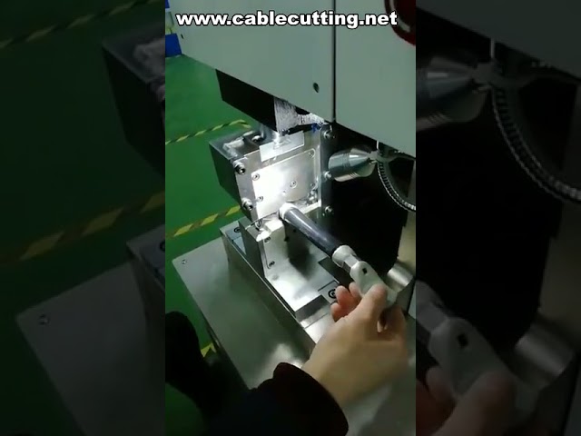 ماكينة تجعيد موصلات الكابلات | ماكينة تجعيد عروات الكابلات | ماكينة تجعيد كابلات الألياف البصرية