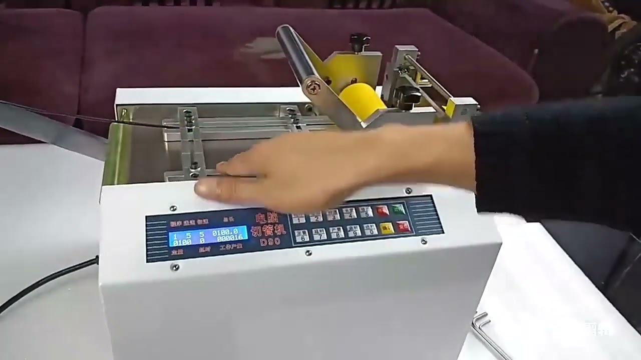 Automatic Pipe Cutting Machine for Industrial Automation