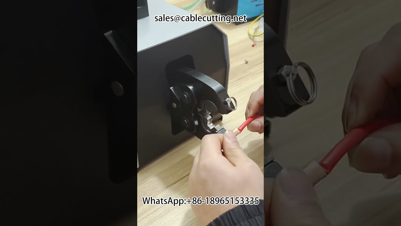 كماشة كريمب هوائية 120L لتجعيد أطراف 5-300A مفتوحة الأنف