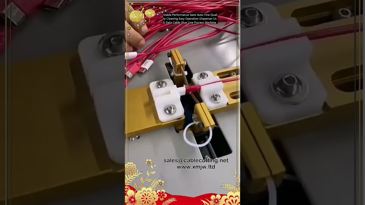 موزع غراء شبه أوتوماتيكي عالي الجودة – أداء مستقر وسهل التشغيل مع كابل بيانات USB