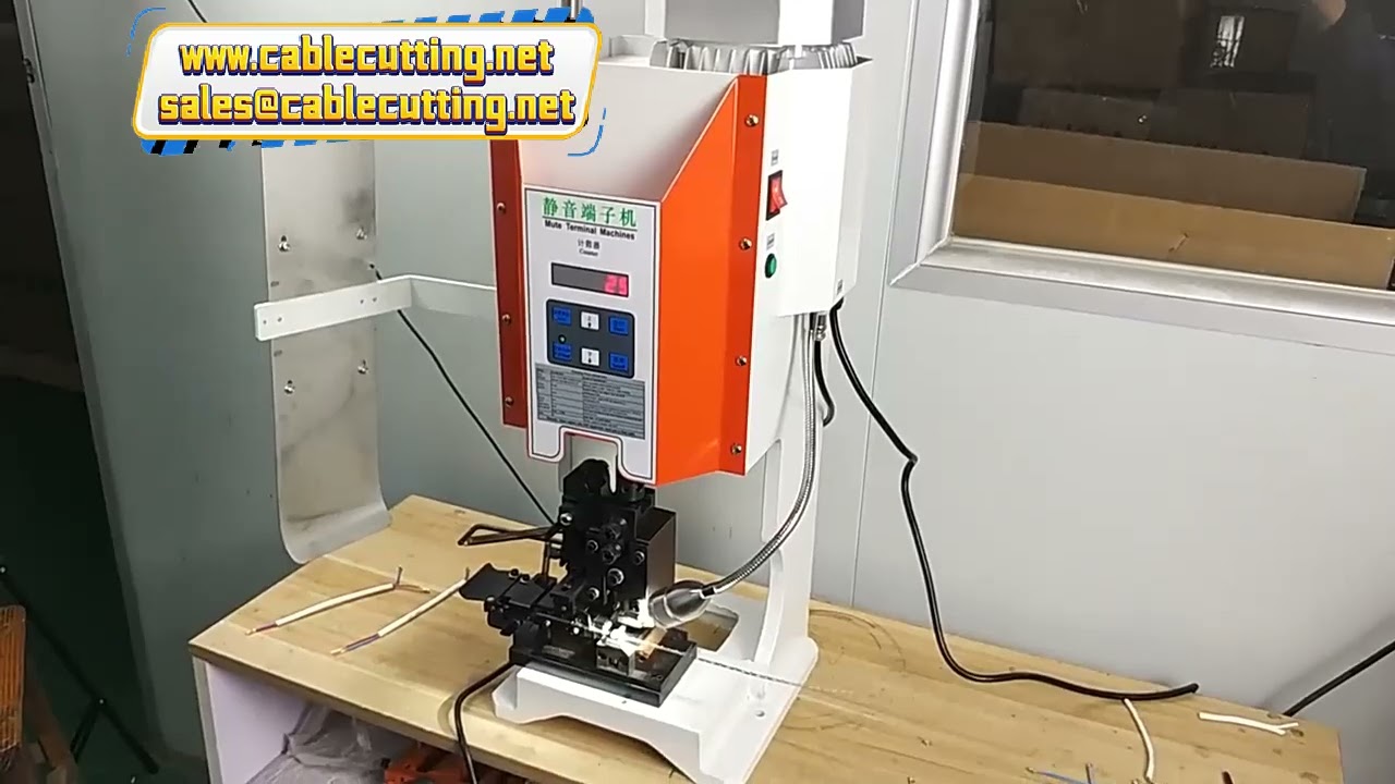 آلة ضغط توصيل الأسلاك 2T الجديدة مع وحدة تغذية جانبية لموصلات XH2.54 وPH2.0 وSPHD-001T-P0