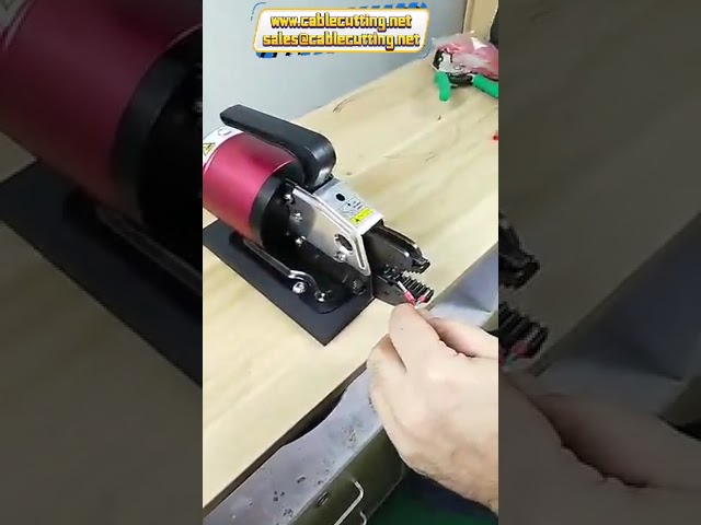 فكوك كماشة العقص 4-6 مم مع مجموعات قوالب العزل للكابلات الطرفية | أدوات صناعية عالية الجودة