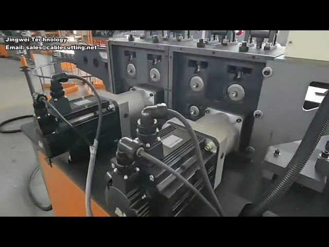 Automatic Wire Rope Conveyor Chain Cutting Machine