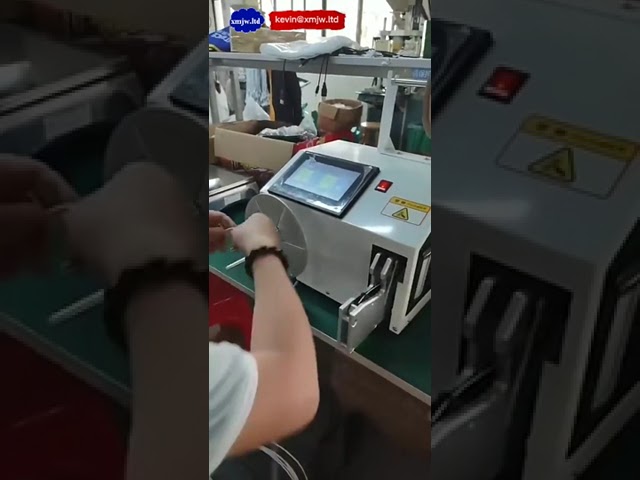 Automatic Wire Coil Winding and Binding Machine