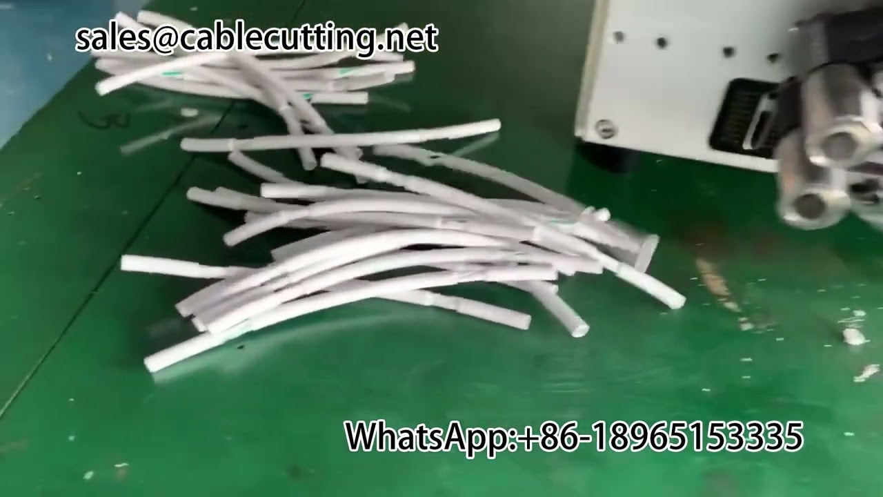 Automation Equipment Harness Processing Wire Stripping Machine