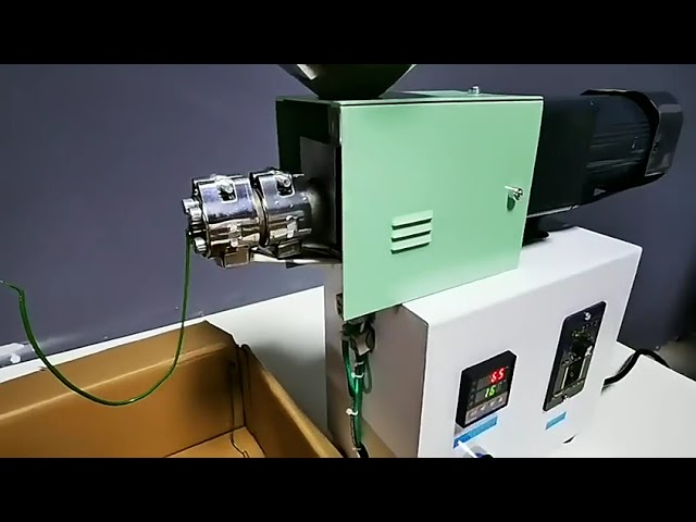 طارد بلاستيك صغير مكتبي SJ12 | طارد أحادي اللولب للمختبرات