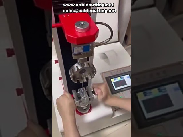 Electronic Universal Servo Tensile Testing Machine for Rubber, Plastic, and Metal
