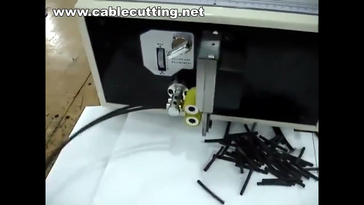 Industrial Pipe and Heat Shrink Tubing Cutting Machine for Tube Processing