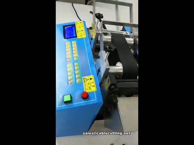 آلة قطع الأنابيب الصلبة والـ PVC اللينة الأوتوماتيكية – حلول قطع عالية الدقة
