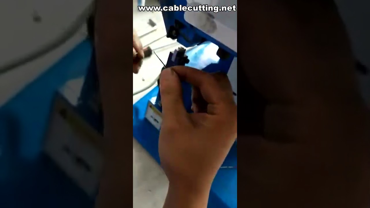 آلة ربط وتجعيد شرائط النحاس للكابلات، معدات تصنيع سماعات الأذن