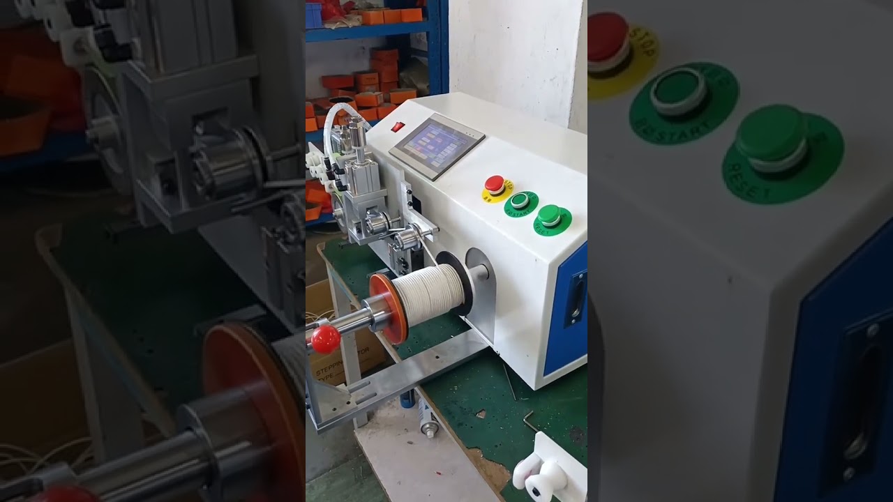 Multi-Purpose Wire Coiler for Hollow & Plastic Spools with Precise Metering