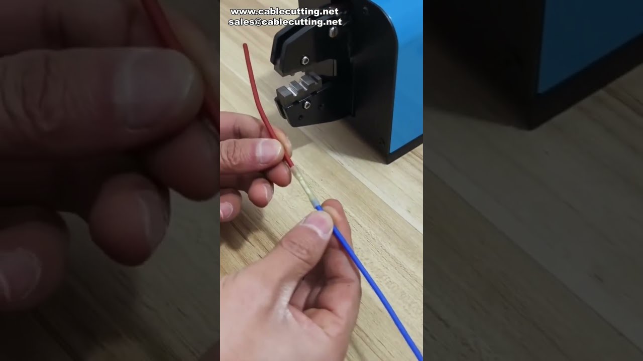 Pneumatic Crimping Machine for One-Step Waterproof Terminal Crimping