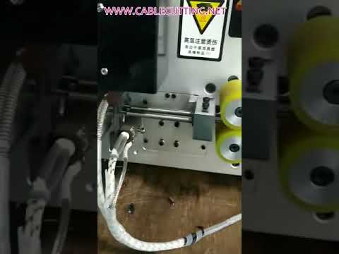 Automatic Hot Wire Stripping Machine for Industrial Automation