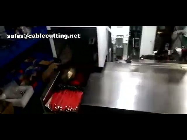 ماكينة إدخال الأنابيب الحرارية والتسخين وتجعيد أطراف الأسلاك – أتمتة خطوط التجميع الصناعية