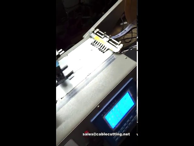 Satin Label Cutting Machine with Sensor for Automated Packaging