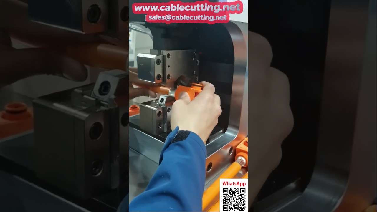 160mm2 Cable Bundle Crimping Test Machine