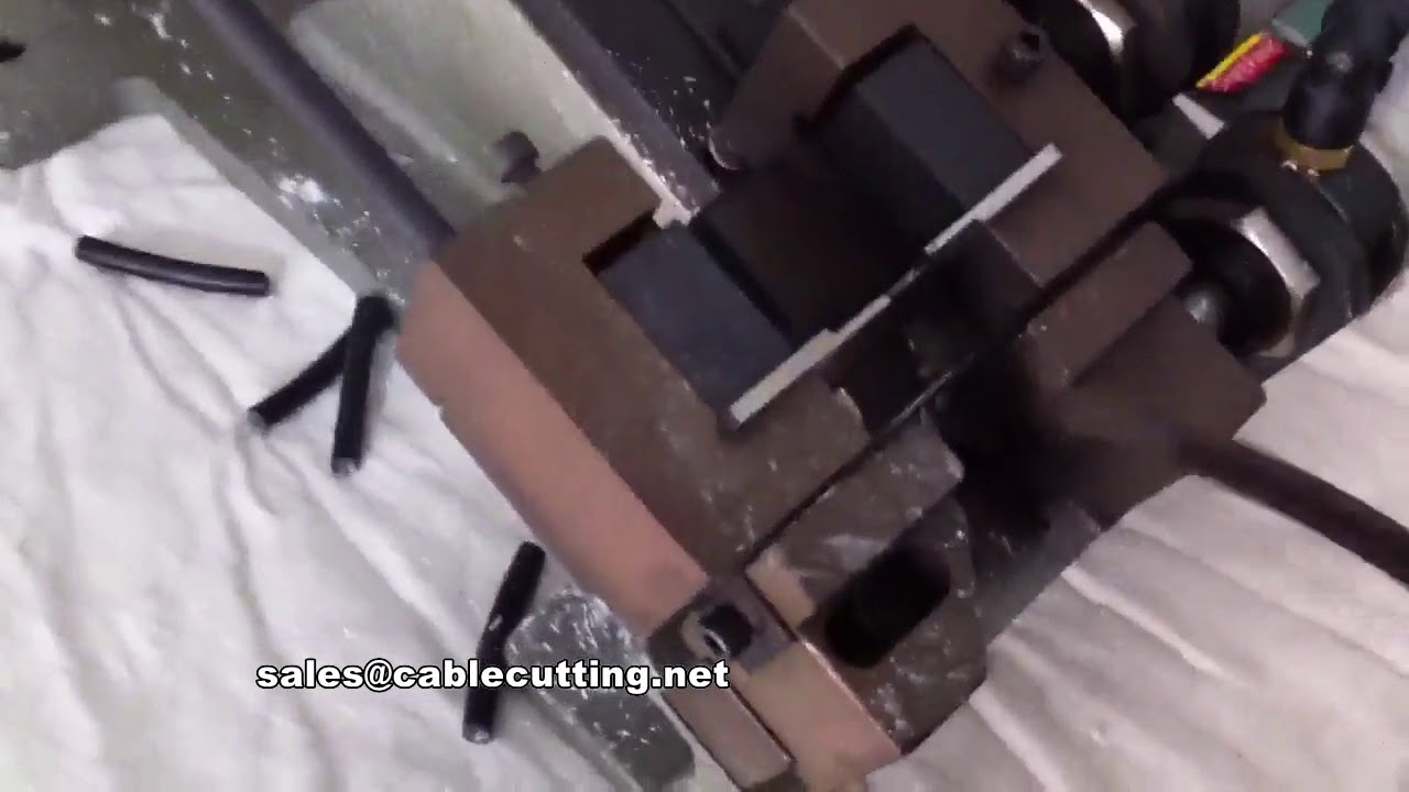 Pneumatic Wire Stripping Machine | Automatic Wire Peeling Machine