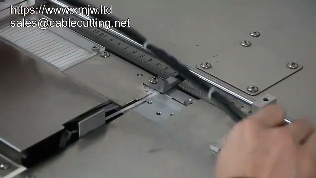 Automatic Feeding Self-Lock Nylon Cable Tie Machine for 36mm to 150mm Wires