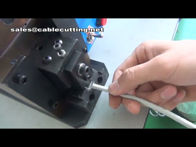 آلة تجعيد أوتوماتيكية RJ45 وRJ11 – أداة ضغط دقيقة وسريعة للموصلات