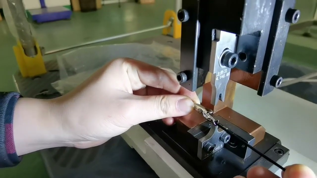 2T Terminal Machine with Single Grain Mold - Wire Processing Equipment