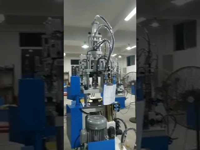 ماكينة حقن عمودي منخفض الضغط 20 طن – تشكيل الأسلاك الكهربائية من PVC