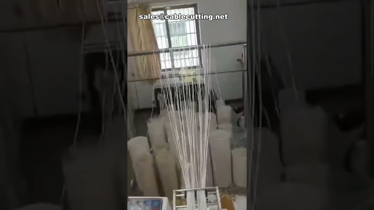 ماكينة قطع حلقات الأذن المرنة لأقنعة الوجه - قاطع شريط عالي السرعة مع مشبك تقليل الضوضاء