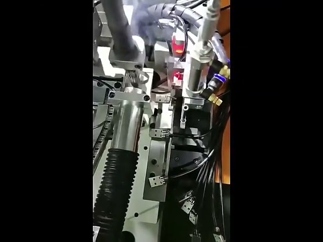 Automatic PCB USB Data Cable Soldering and Spot Welding Machine