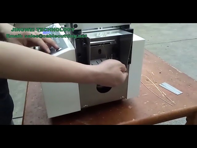 ماكينة قطع الأسلاك عالية السرعة CNC للأسلاك الحديدية والفولاذية – تقطع أسلاكًا من 1 إلى 7 مم بدقة صناعية