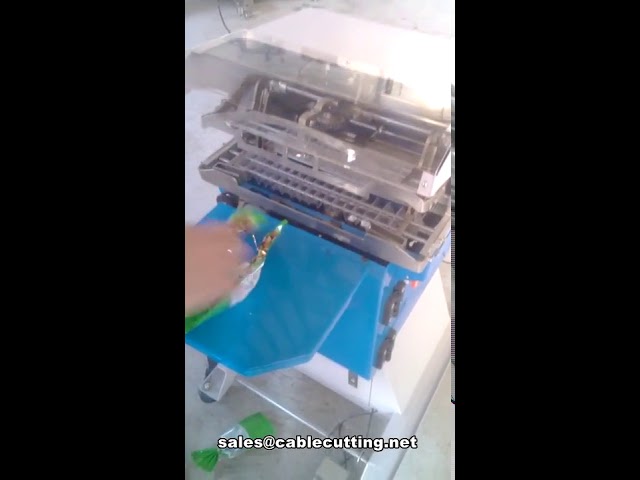 آلة ربط أكياس الخبز بالبلاستيك والكلبسات | ماكينة إغلاق الأكياس الأوتوماتيكية