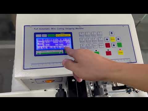 Automatic Wire Stripping Machine for 2.5mm² Computer Wire