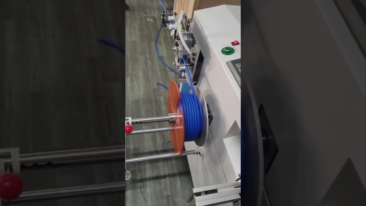 Precise Metering and Neat Coiling Machine for PE, PU, and PVC Pipes