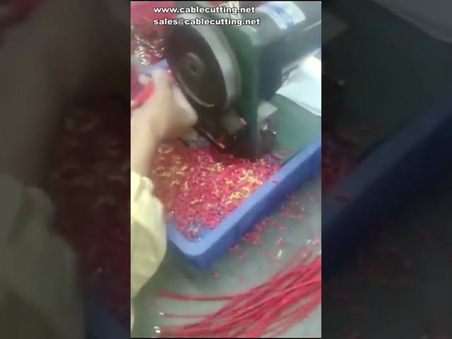 Half-Stripping and Twisting Machine | Power Cord Twisting Machine | Roller Stripping Machine