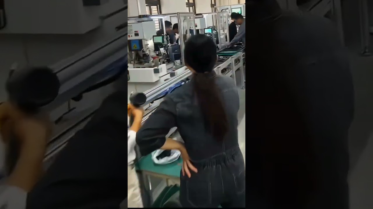 خط تجميع كامل لتصنيع كابل شحن السيارات الكهربائية | حل متكامل جاهز