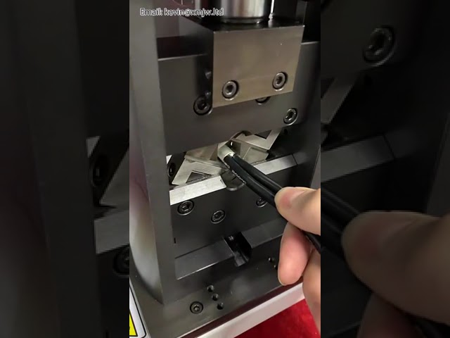 Exchange-Free Hexagonal Crimping Applicator with Square Clamp Die for B-Type Press Wire Harness Terminal