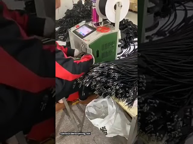 ماكينة ربط الأسلاك الأوتوماتيكية - حلول ربط صناعي عالية السرعة