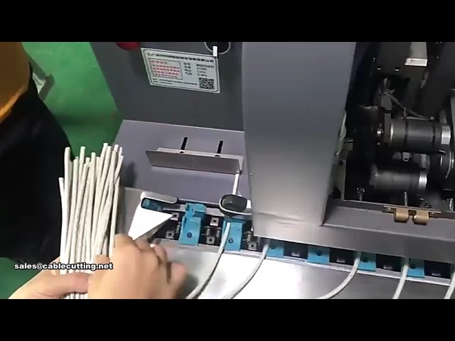 آلة تقشير رقائق الألومنيوم الأوتوماتيكية بالكامل لأسلاك USB 30/40 وتجريد أحزمة الكابلات المعدنية