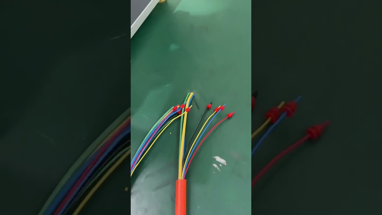 Automatic Waterproof Plug Insertion Machine for Different Wire Diameters