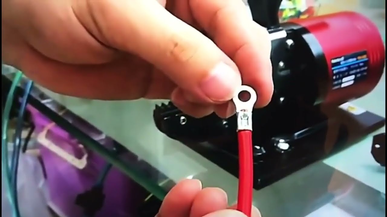 Pneumatic Electric Cable Pin Terminal Crimping Device | Air Powered Wire Crimping Machine